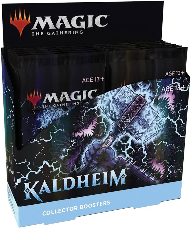 Kaldheim Collector Booster Box - A Muse N Games